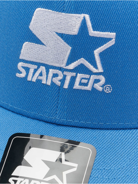Starter Casquette Flex Fitted Logo bleu