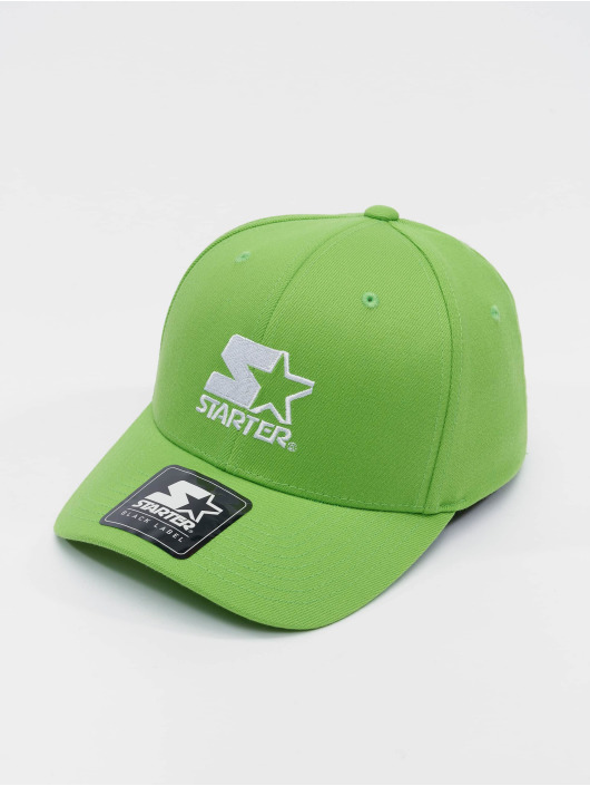 Starter Flex fit keps Logo grön