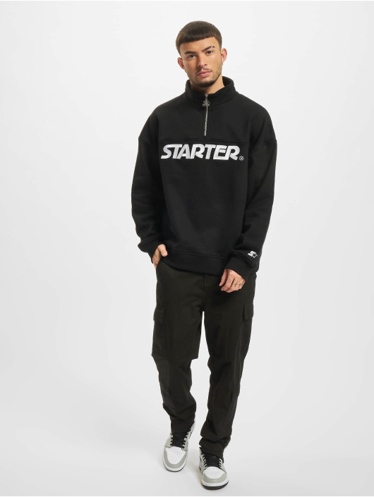Starter Gensre Heavy Color Block Troyer svart