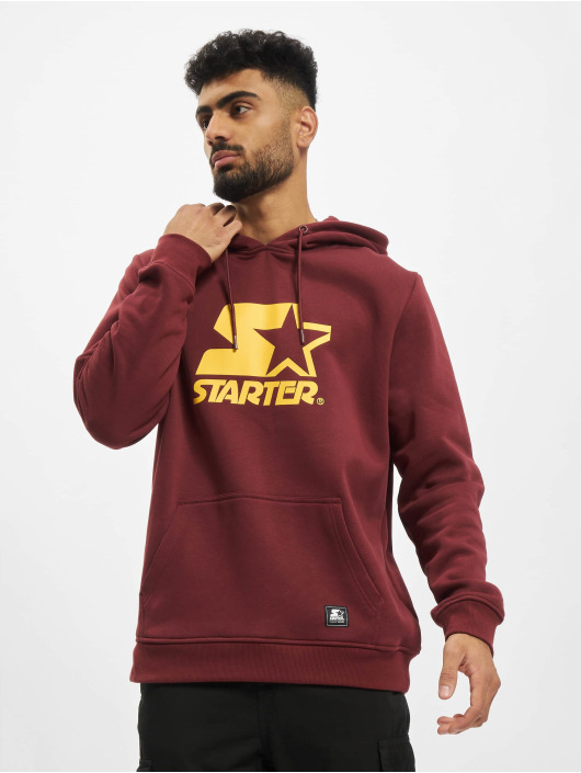Starter Hoody The Classic Logo rot