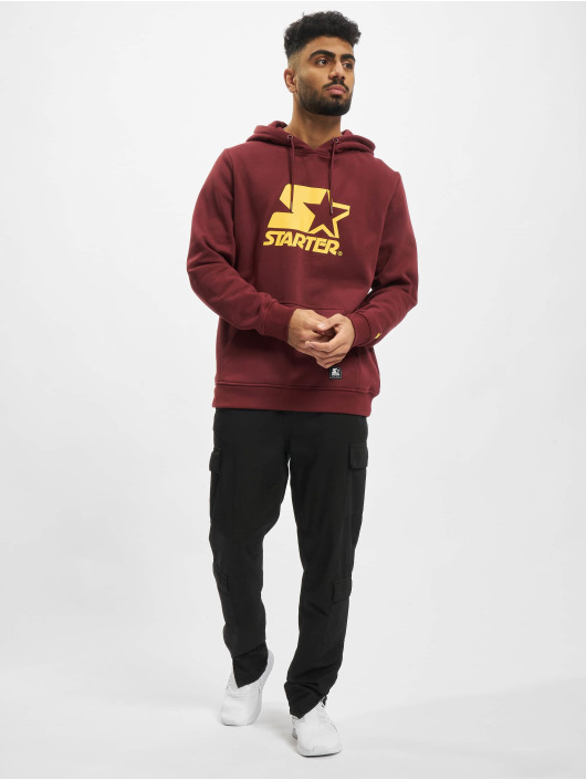 Starter Hoody The Classic Logo rot