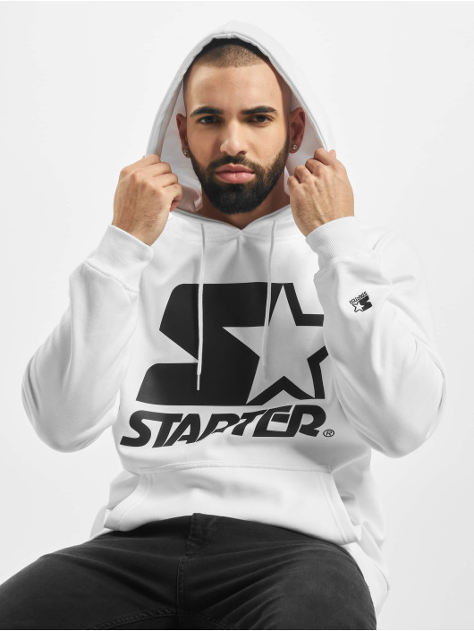 Starter Hoody The Classic Logo wit