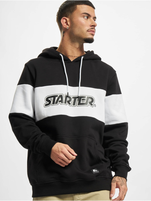 Starter Hoody Block zwart