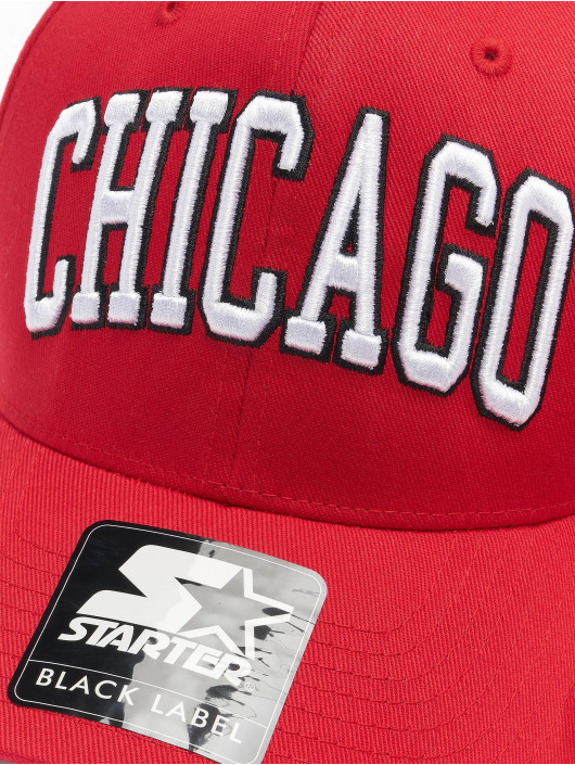 Starter Lastebilsjåfør- / flexfitted caps Chicago red