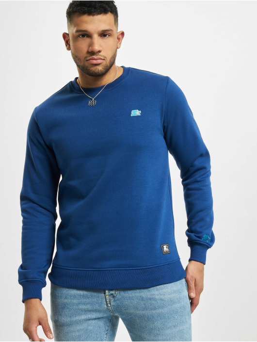 Starter Herren Pullover Essential in blau