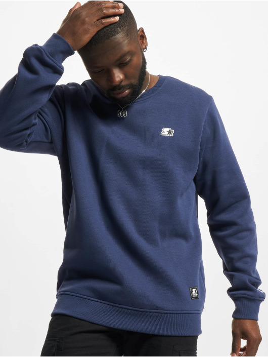 Starter Pullover Essential blau