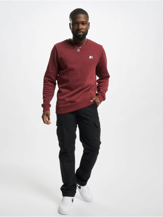 Starter Pullover Essential rot
