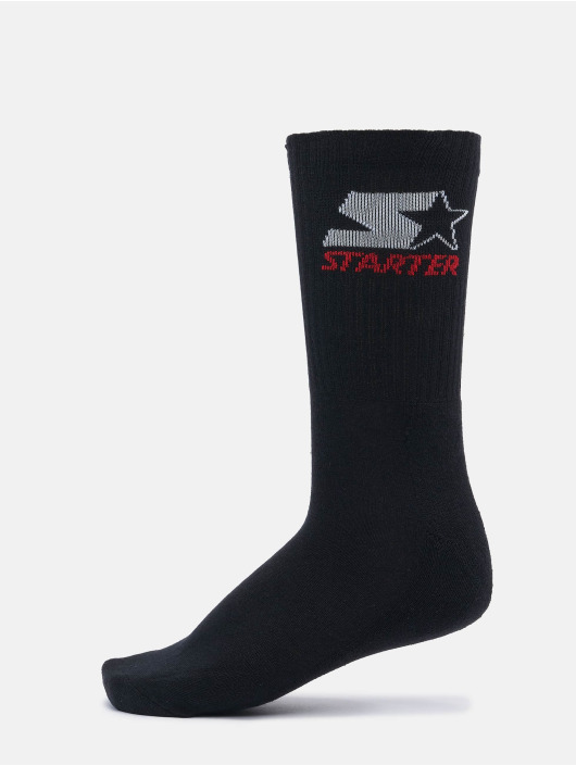 Starter Socks Crew 3-Pack black