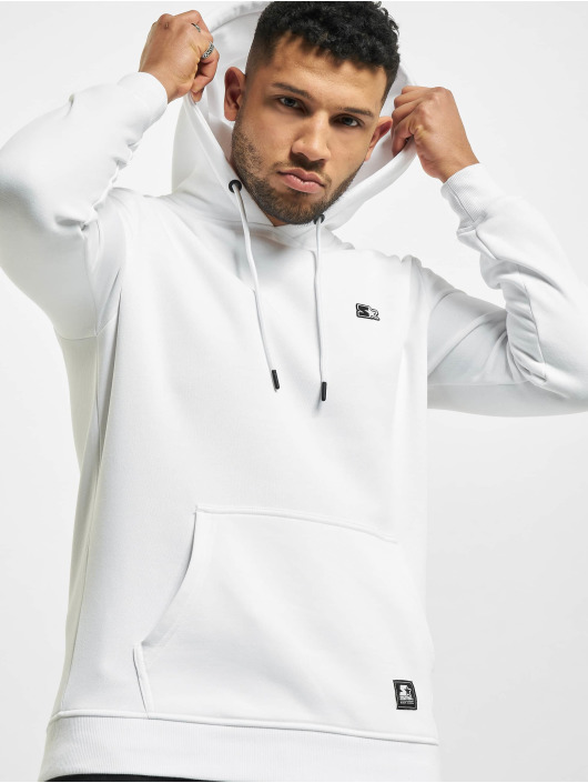 Starter Sweat capuche Essential blanc