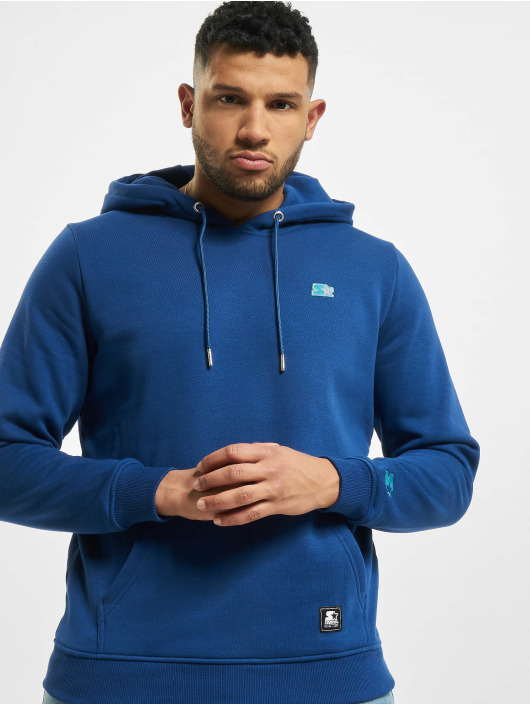 Starter Sweat capuche Essential bleu