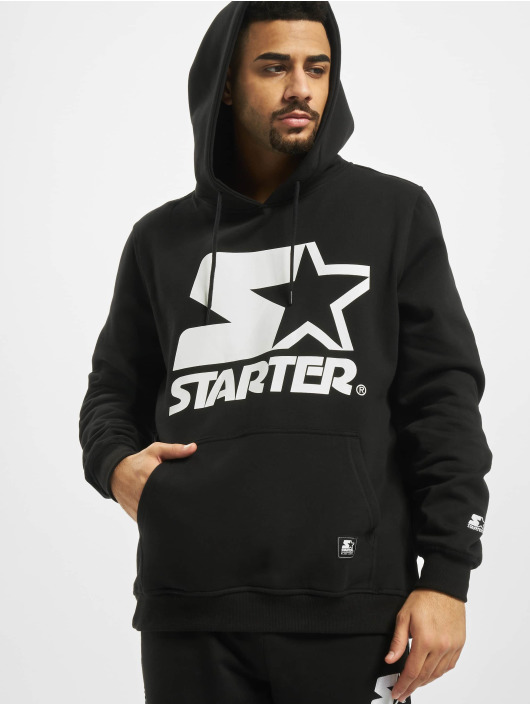 Starter Sweat capuche The Classic Logo noir