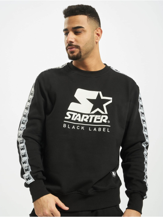 Starter Swetry Logo Taped czarny