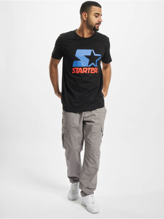 Starter T-paidat Two Color Logo musta