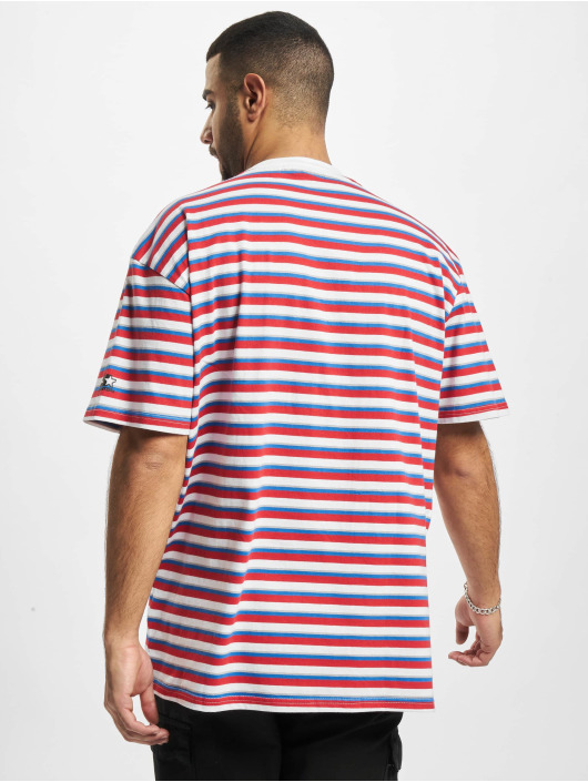 Starter T-paidat Stripe Jersey punainen