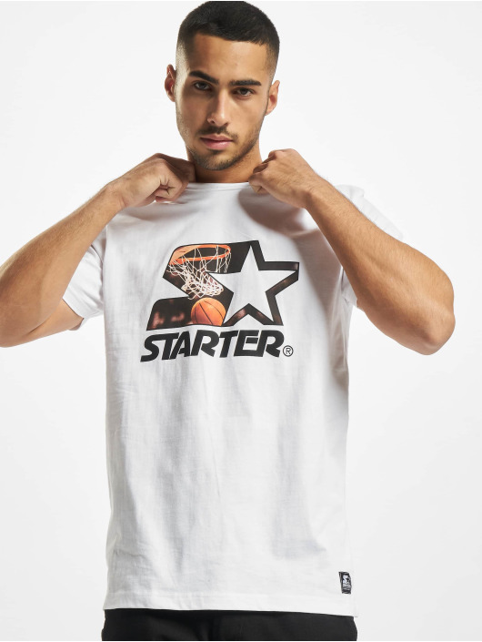 Starter T-paidat All Net Jersey valkoinen