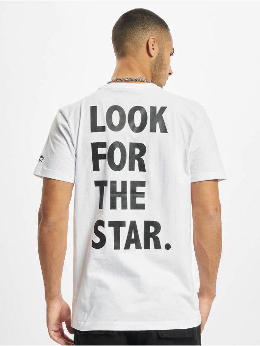 Starter T-paidat All Net Jersey valkoinen