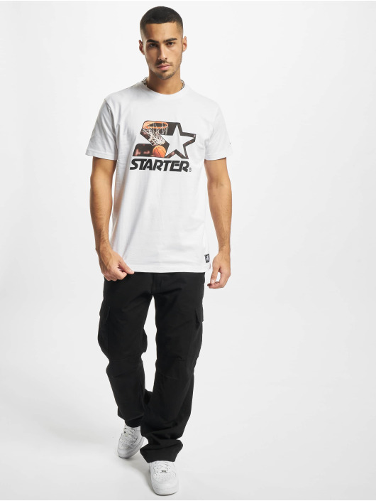 Starter T-paidat All Net Jersey valkoinen