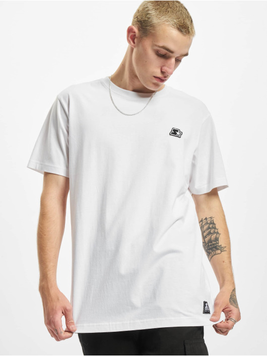 Starter T-shirt Essential Jersey bianco