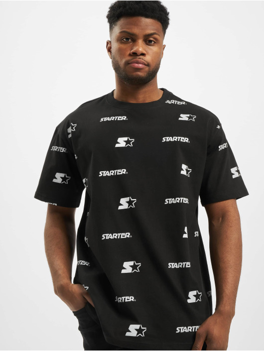 Starter T-Shirt Logo All Over Print black