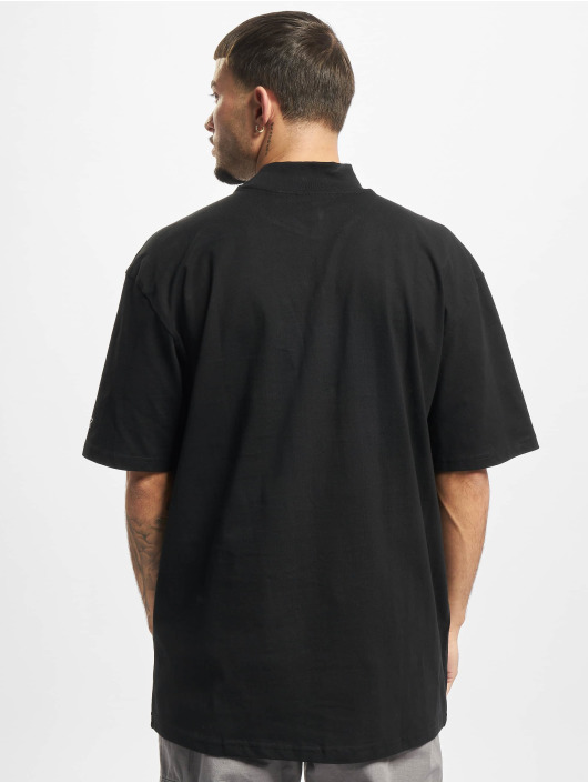 Starter T-Shirt High Mock Jersey black