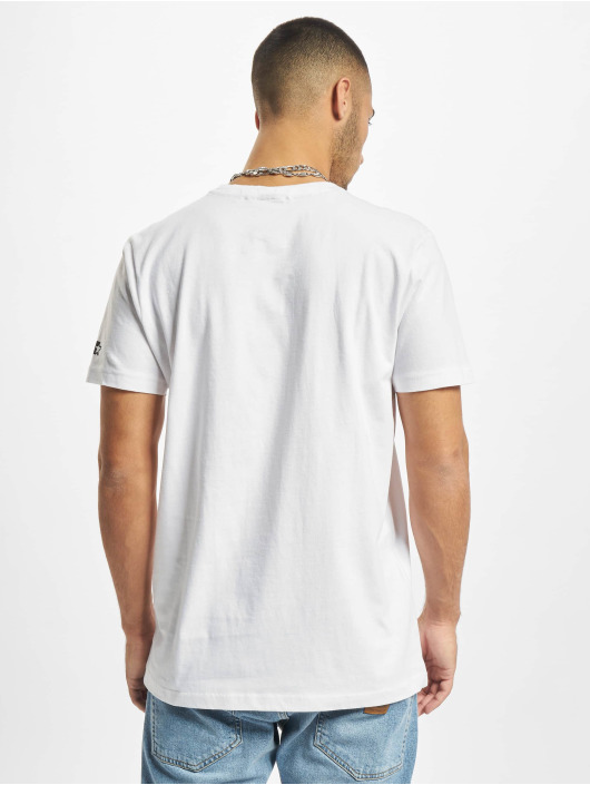 Starter T-Shirt Multilogo Jersey blanc