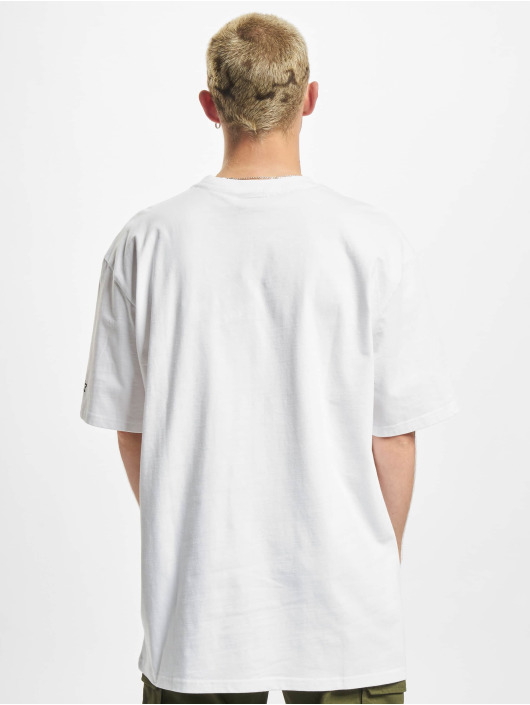 Starter T-Shirt Basketball Skin Jersey blanc