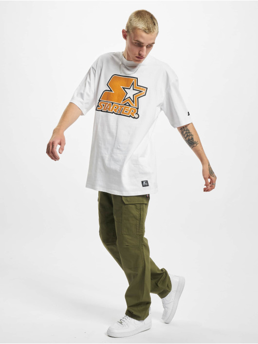 Starter T-Shirt Basketball Skin Jersey blanc