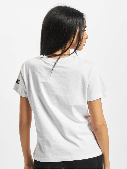 Starter T-Shirt Ladies Essential Jersey blanc