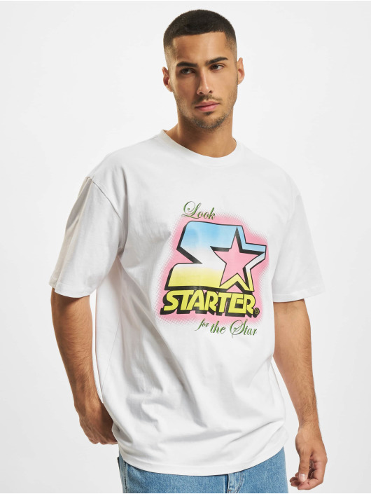 Starter T-Shirt Fresh Logo blanc