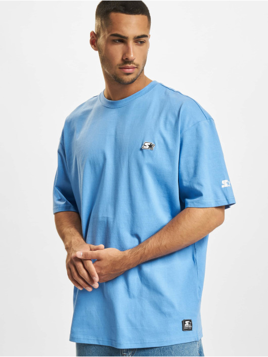 Starter T-Shirt Essential Oversize blau