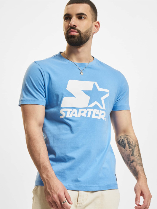 Starter t-shirt Logo blauw