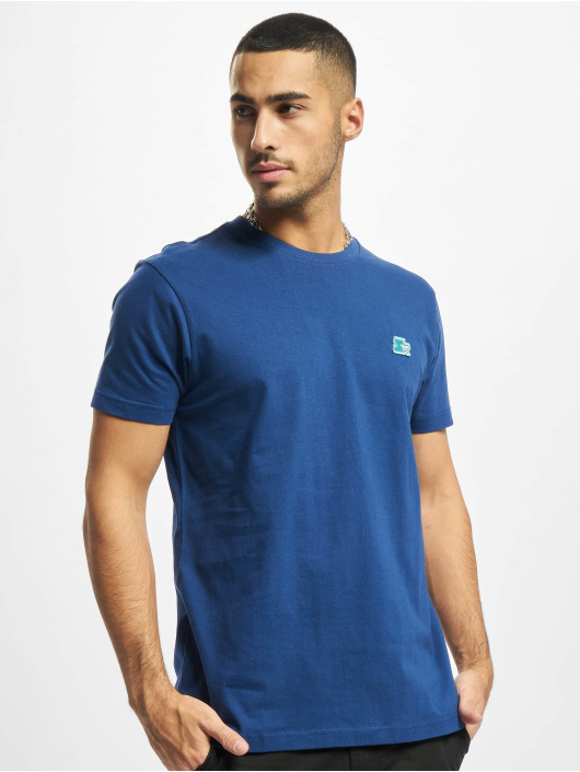 Starter T-Shirt Essential Jersey bleu