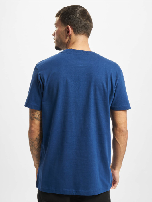 Starter T-Shirt Contrast Logo Jersey bleu