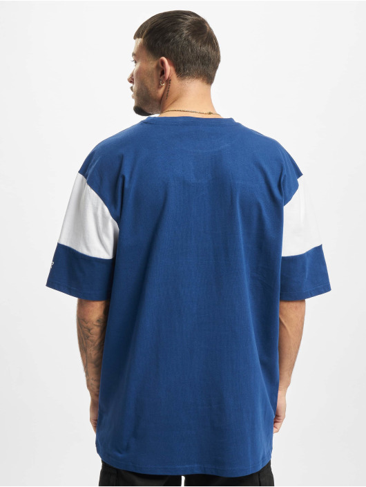 Starter T-Shirt Block Jersey bleu