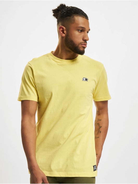 Starter t-shirt Essential Jersey geel