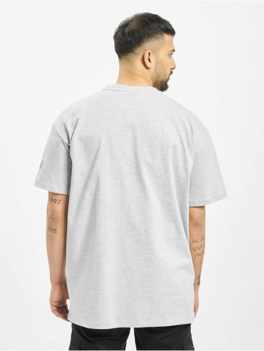 Starter T-Shirt Multicolored Logo grey