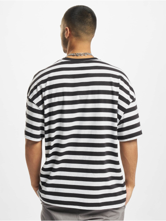 Starter T-Shirt Small Stripes gris