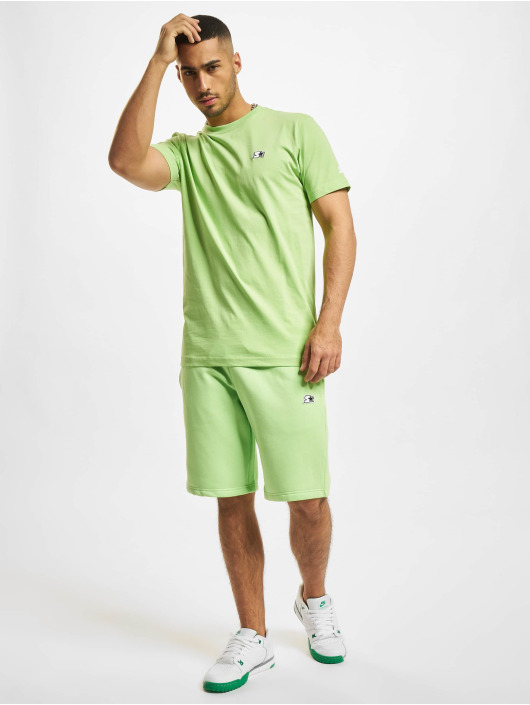 Starter t-shirt Essential Jersey groen