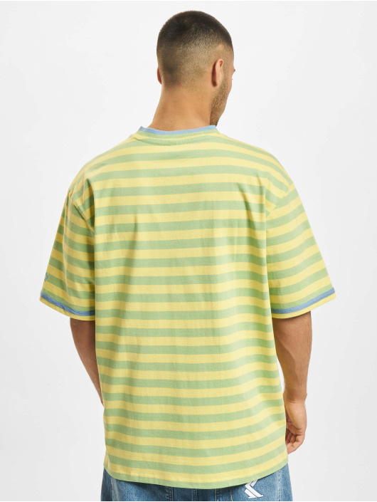 Starter t-shirt Fresh Stripes groen