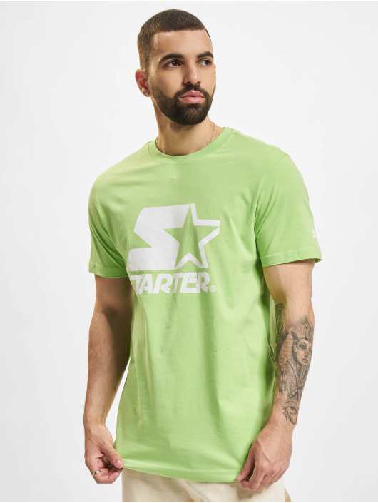 Starter T-Shirt Logo grün
