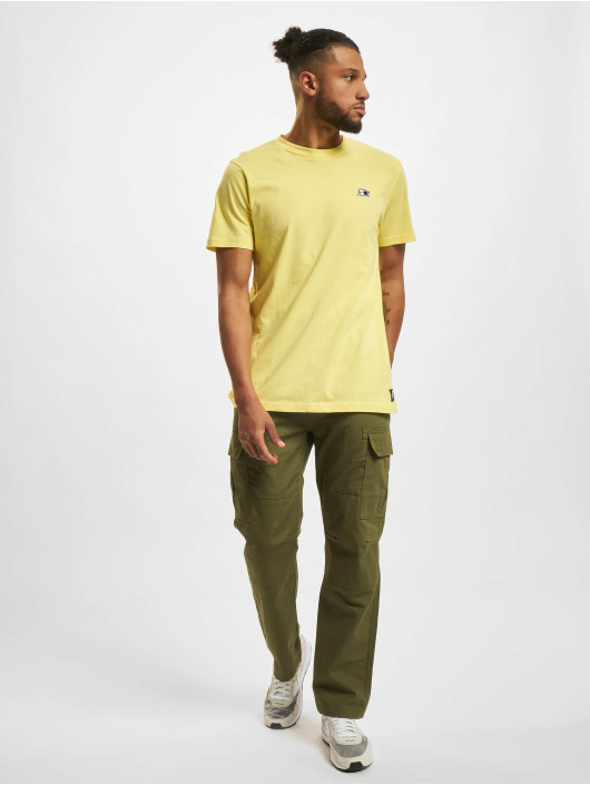 Starter T-Shirt Essential Jersey jaune