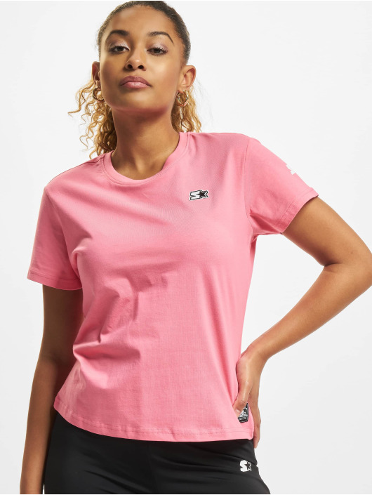 Starter T-Shirt Ladies Essential Jersey magenta