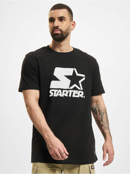 Starter T-Shirt Logo noir