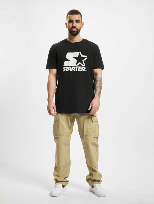 Starter T-Shirt Logo noir