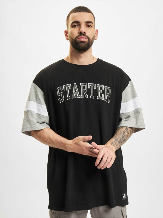 Starter T-Shirt Throwback noir