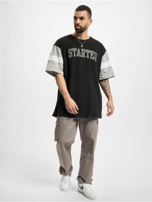 Starter T-Shirt Throwback noir
