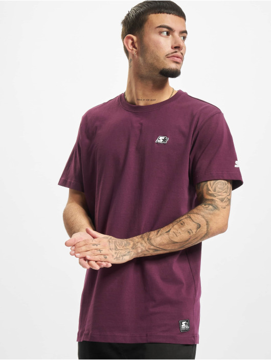 Starter T-Shirt Essential Jersey pourpre