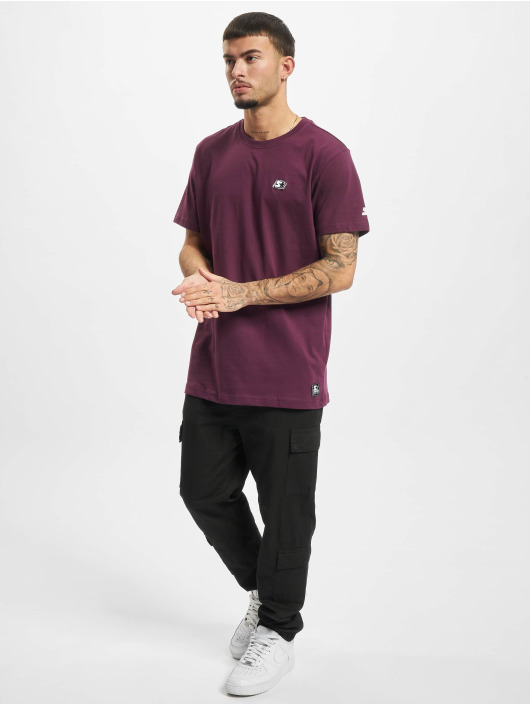 Starter T-Shirt Essential Jersey pourpre
