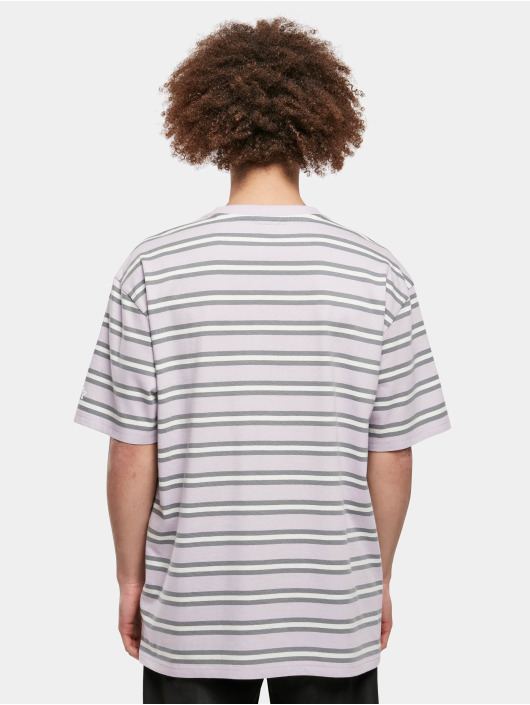 Starter T-Shirt Look For The Star Striped Oversize purple