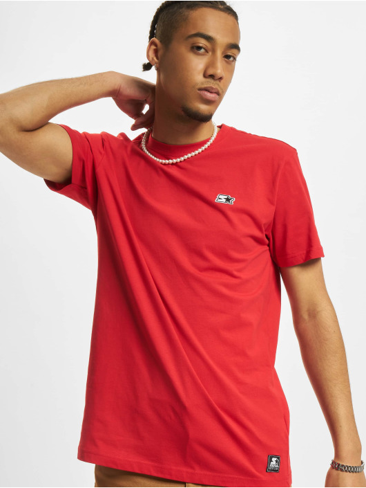 Starter T-shirt Essential Jersey röd